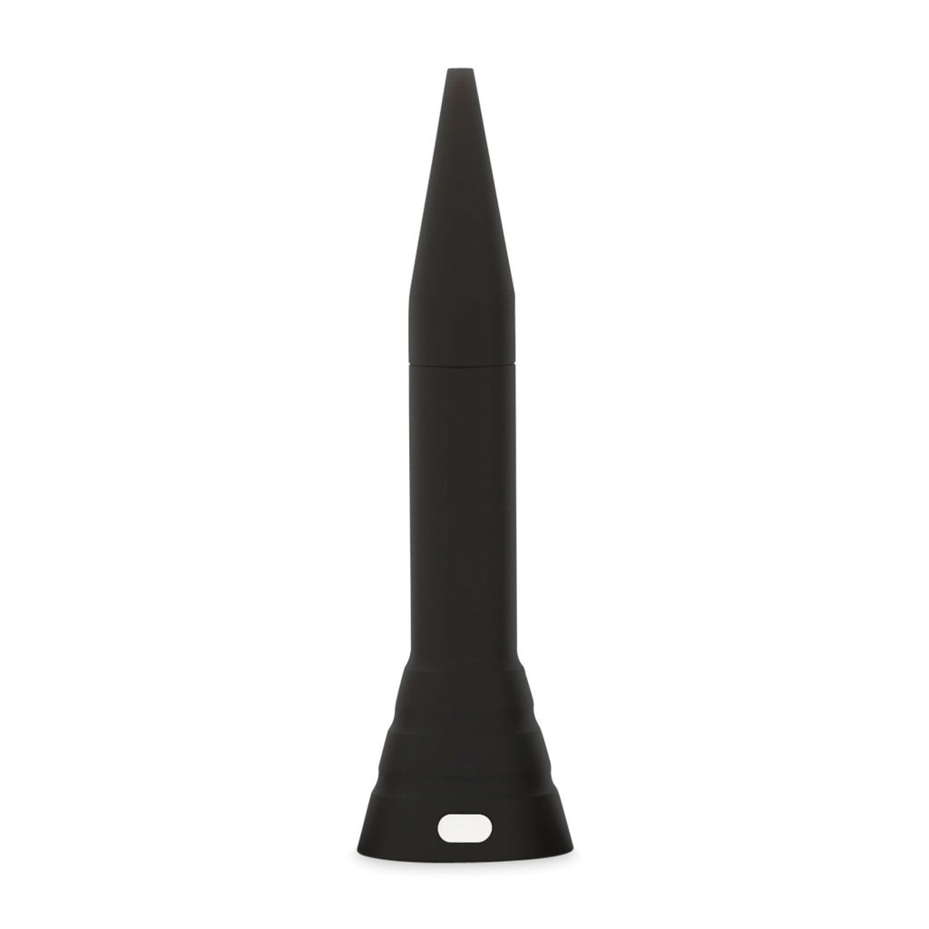Lang, 2-6 mm. Hvid